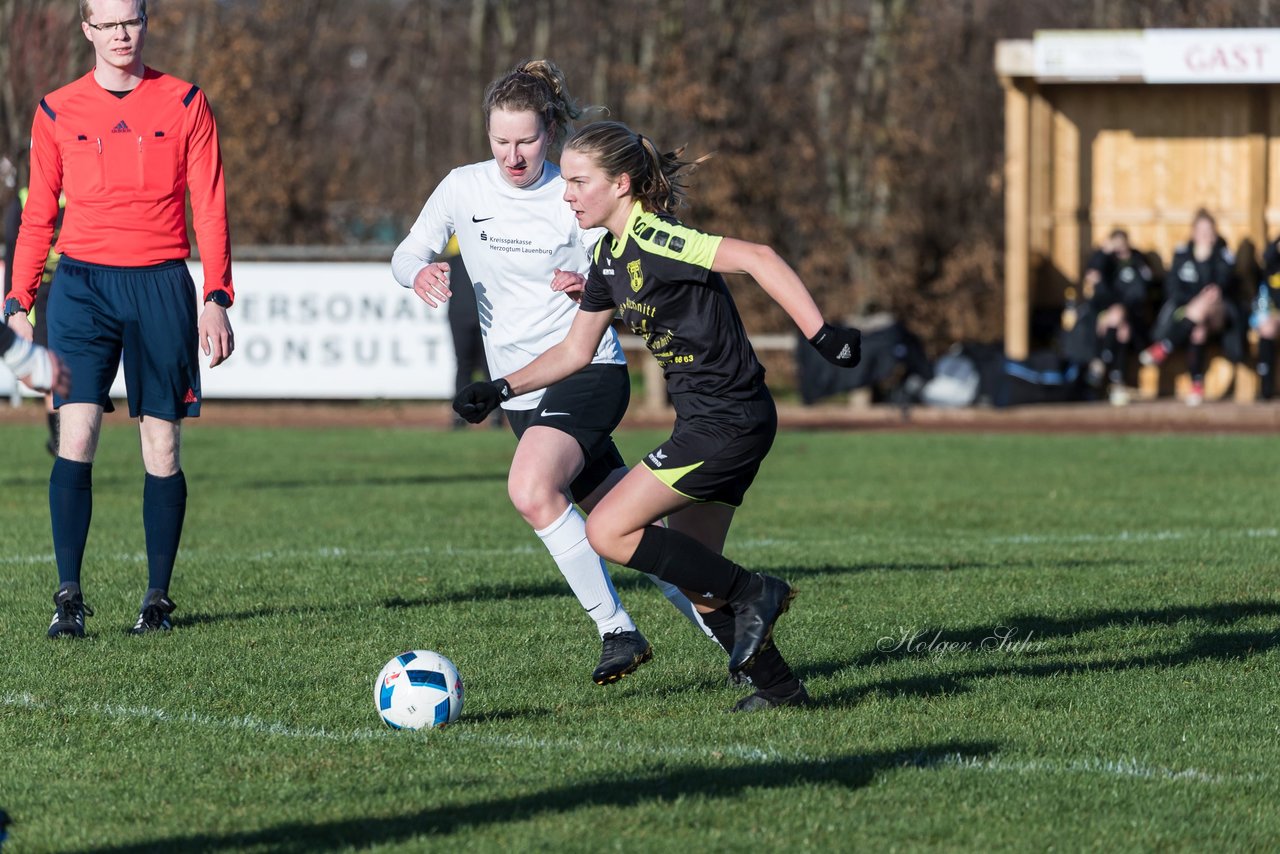 Bild 170 - B-Juniorinnen MSG Steinhorst Krummesse - SV Frisia 03 Risum Lindholm : Ergebnis: 0:5